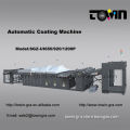 Coating machine in packaging and printing